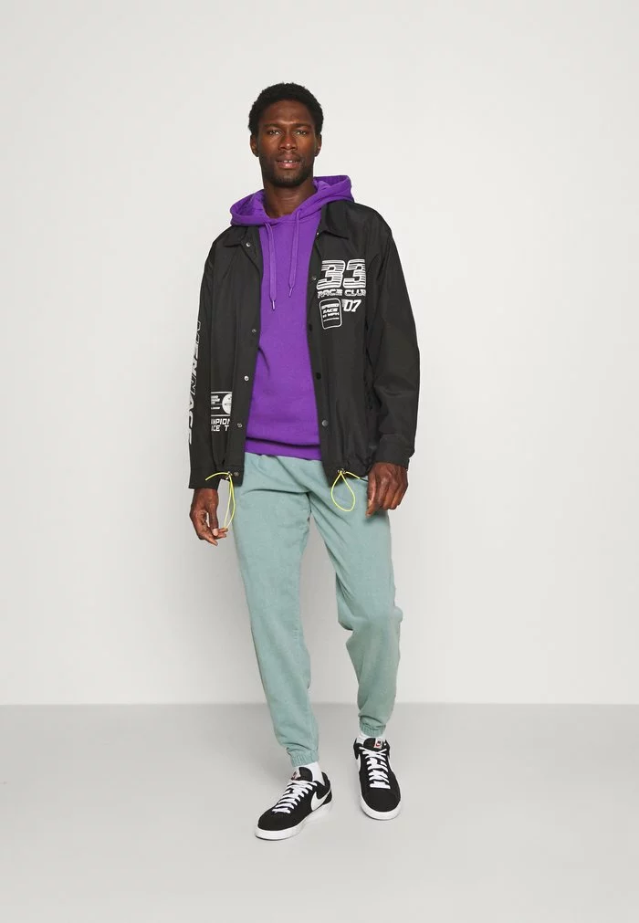 Lacoste Sweat à Capuche - Violet 2 Lacoste Sweat à Capuche - Violet – Image 2