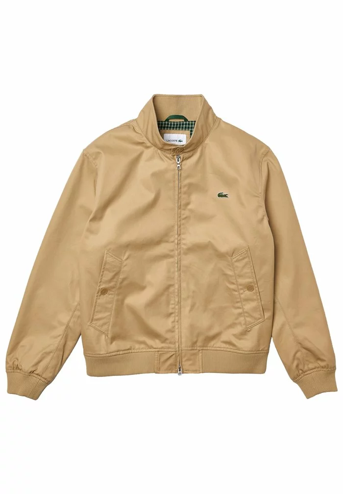 Lacoste Blouson Bomber - Beige 6 Lacoste Blouson Bomber - Beige – Image 6