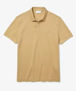 Lacoste Polo - Beige -Lacoste Soldes Magasin d48c0219132a4ea4ad7676b49f3f02a1
