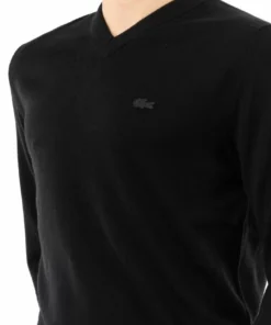 Lacoste Pullover - Noir 7 Lacoste Pullover - Noir -Lacoste Soldes Magasin d49301ac77454e4d9052abcc05069b65