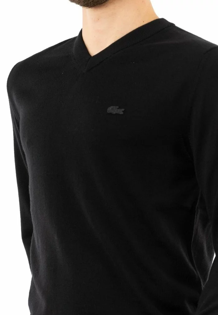 Lacoste Pullover - Noir 4 Lacoste Pullover - Noir – Image 4