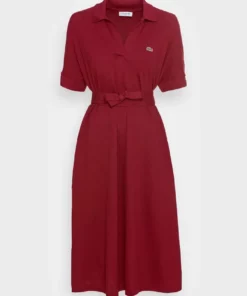 Lacoste Robe De Jour - Pinot -Lacoste Soldes Magasin d4da9a9ef6a44c9e98b076ab675ac899