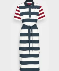 Lacoste Robe En Jersey - Mynah/flour Pinot 8 Lacoste Robe En Jersey - Mynah/flour Pinot -Lacoste Soldes Magasin d50dbc4b35b74d3097390cef25fc87a3