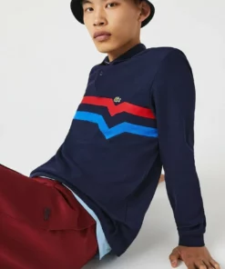Lacoste Polo - Bleu Marine / Rouge / Bleu 6 Lacoste Polo - Bleu Marine / Rouge / Bleu -Lacoste Soldes Magasin d5113d17b8e74ec4b7fd6b1ba2763eb7