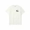 Lacoste T-shirt Imprimé - Blanc