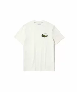Lacoste T-shirt Imprimé - Blanc