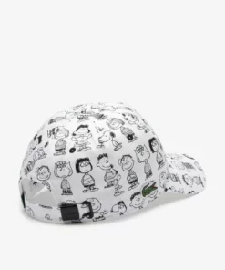 LACOSTE X PEANUTS - Casquette - Blanc 6 LACOSTE X PEANUTS - Casquette - Blanc -Lacoste Soldes Magasin d5692852c87d48f2b8ef99f631942288