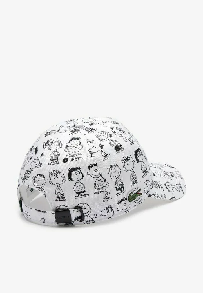 LACOSTE X PEANUTS - Casquette - Blanc 3 LACOSTE X PEANUTS - Casquette - Blanc – Image 3