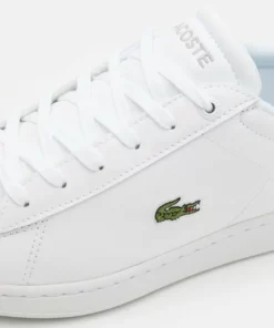 Lacoste CARNABY EVO - Baskets Basses - White -Lacoste Soldes Magasin d5842e753d0447cc9566a9566419b14e