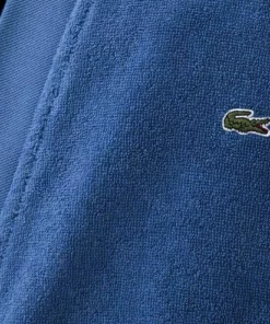 Lacoste Peignoir - Blue -Lacoste Soldes Magasin d5b8cfffa9344c638cbe5aeba02b5ec6