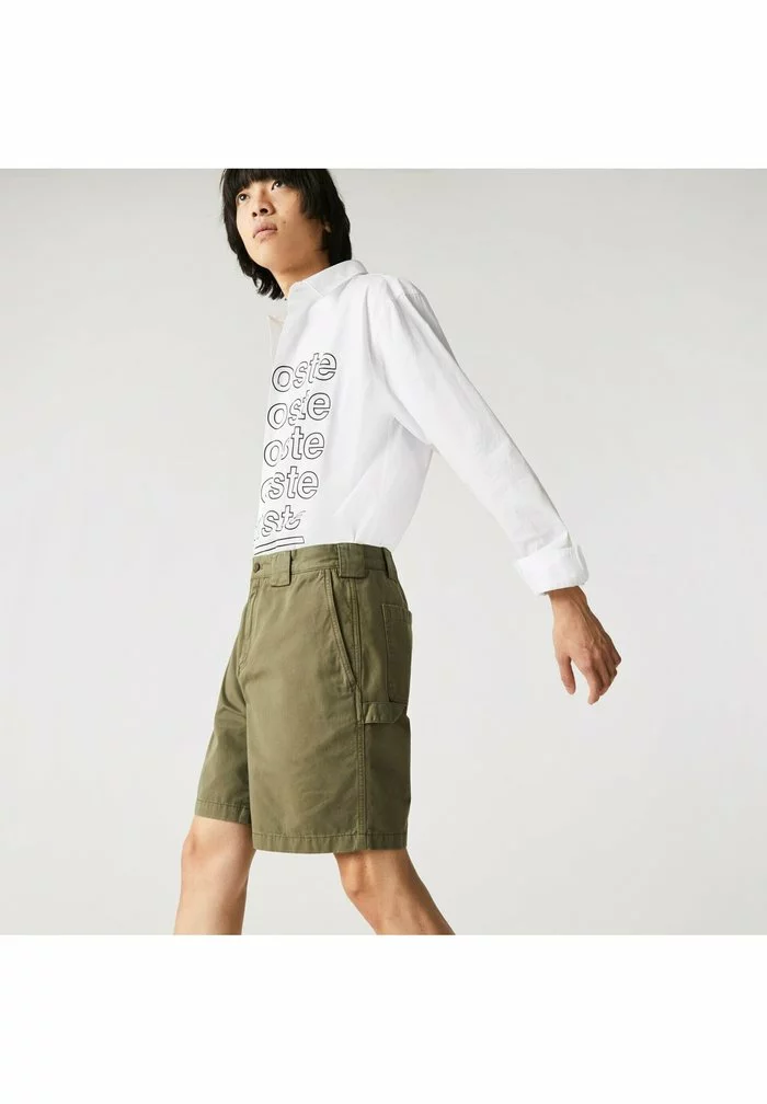 Lacoste Short - Vert Kaki 4 Lacoste Short - Vert Kaki – Image 4