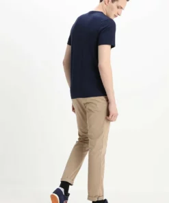 Lacoste T-shirt Basique - Marine 7 Lacoste T-shirt Basique - Marine -Lacoste Soldes Magasin d5d7fbd4ee764ac98f1f2b4b41c5a752