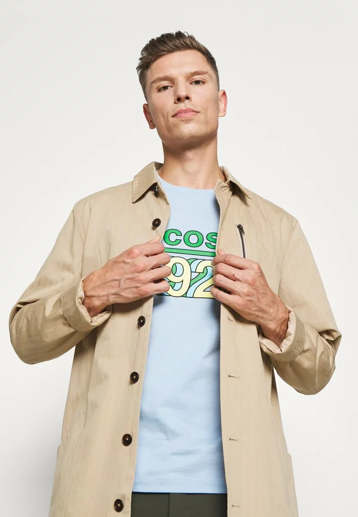 Lacoste T-shirt Imprimé - Calanque 4 Lacoste T-shirt Imprimé - Calanque – Image 4