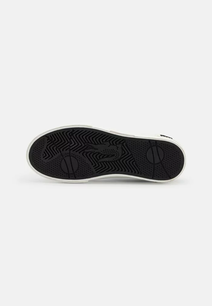 Lacoste Baskets Basses - Black/white 5 Lacoste Baskets Basses - Black/white – Image 5