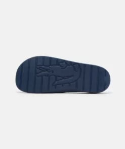 Lacoste CROCO - Sandales De Bain - Navy/white 10 Lacoste CROCO - Sandales De Bain - Navy/white -Lacoste Soldes Magasin d64eafdd264e47409bb32012b17270e3