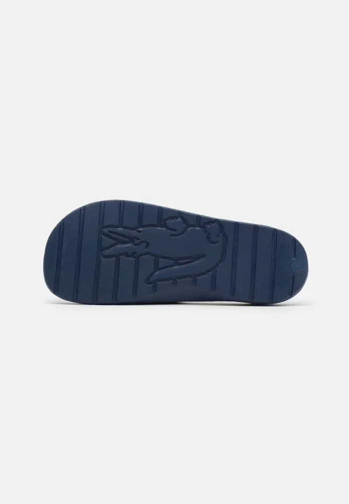 Lacoste CROCO - Sandales De Bain - Navy/white 5 Lacoste CROCO - Sandales De Bain - Navy/white – Image 5