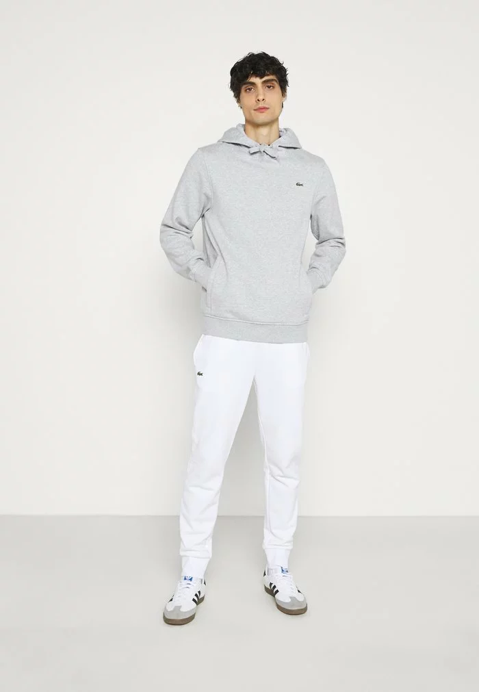 Lacoste Sweat à Capuche - Argent Chine/elephant 2 Lacoste Sweat à Capuche - Argent Chine/elephant – Image 2