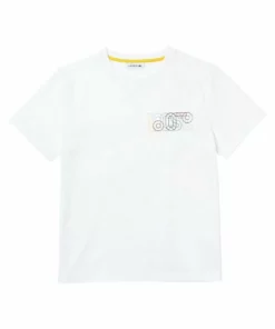 Lacoste T-shirt Imprimé - Blanc 9 Lacoste T-shirt Imprimé - Blanc -Lacoste Soldes Magasin d695f728bd014c32b26a890bf28cb9cd