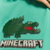 Lacoste MINECRAFT - T-shirt Imprimé - Vert
