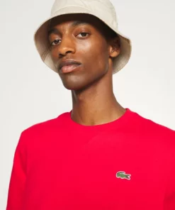 Lacoste Sweatshirt - Rouge -Lacoste Soldes Magasin d6c90c7250e04f5faeb789d0a6ea19e7