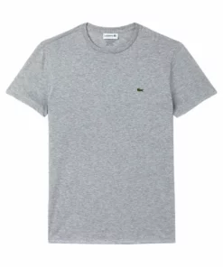 Lacoste T-shirt Basique - Argent Chine 5 Lacoste T-shirt Basique - Argent Chine -Lacoste Soldes Magasin d6d2555a3df046d78aa1e7b1b2a7a580