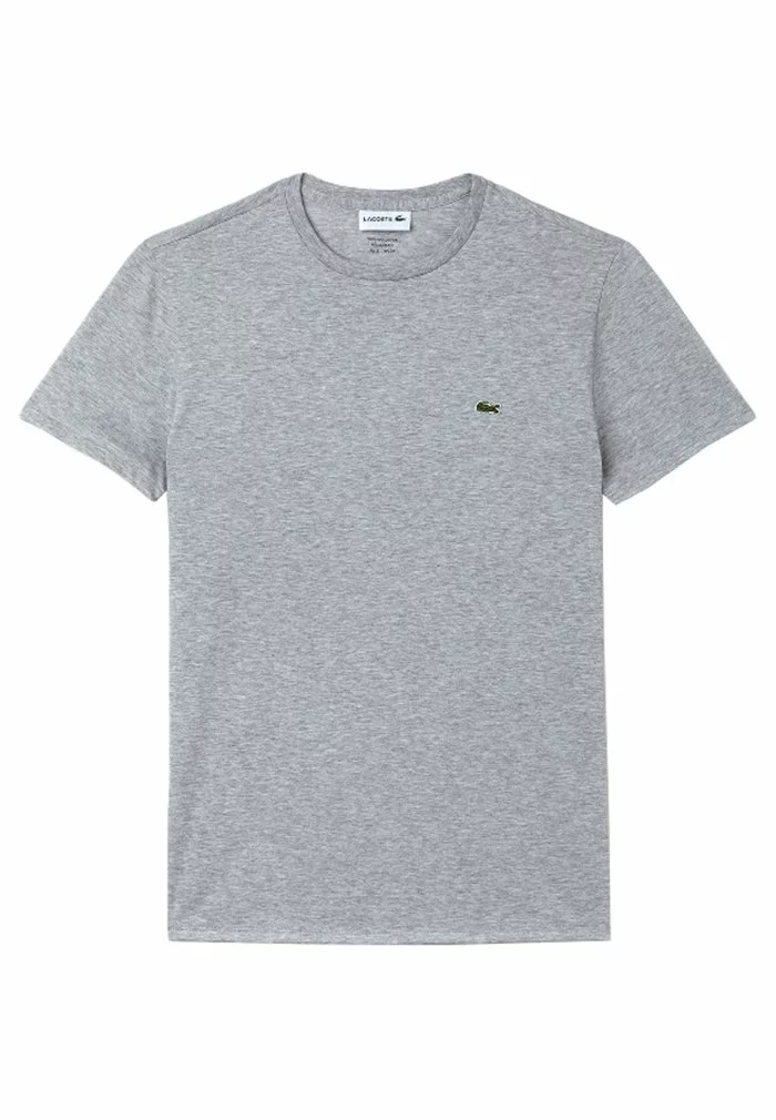 Lacoste T-shirt Basique - Argent Chine 3 Lacoste T-shirt Basique - Argent Chine – Image 3