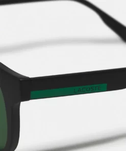 Lacoste UNISEX - Lunettes De Soleil - Matte Black -Lacoste Soldes Magasin d705f475600641afabde6318337ab139