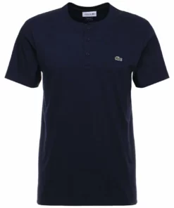 Lacoste T-shirt Basique - Marine 8 Lacoste T-shirt Basique - Marine -Lacoste Soldes Magasin d71621bb30bb49f29d85f9a6b4178493