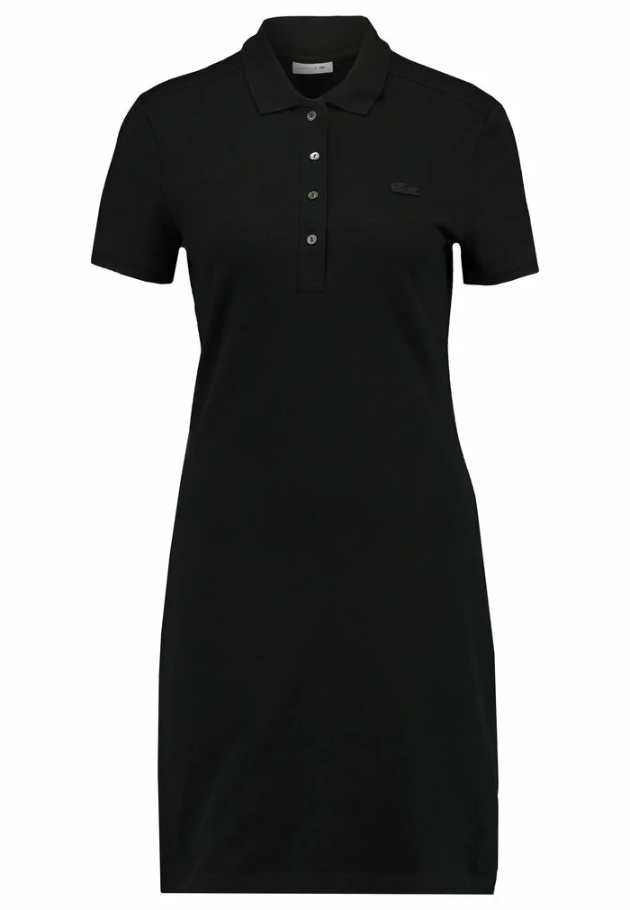 Lacoste Robe De Jour - Black 4 Lacoste Robe De Jour - Black – Image 4