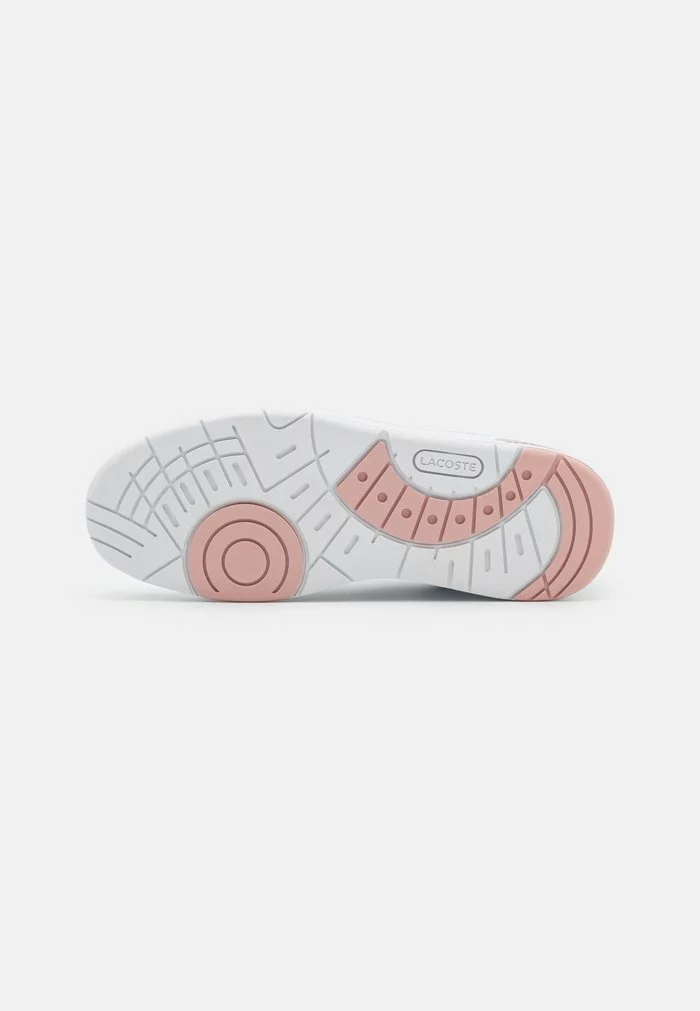 Lacoste T-CLIP - Baskets Basses - White/light Pink 5 Lacoste T-CLIP - Baskets Basses - White/light Pink – Image 5