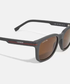 Lacoste Lunettes De Soleil - Matte Grey -Lacoste Soldes Magasin d72eddadd5cd481e82c84acdef44b1b8