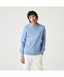 Lacoste Pullover - Bleu