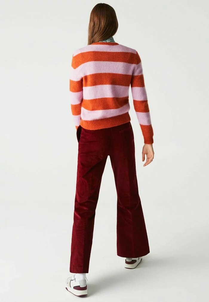 Lacoste Pullover - Orange / Rose 3 Lacoste Pullover - Orange / Rose – Image 3