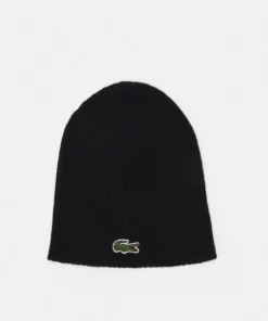 Lacoste UNISEX - Bonnet - Black