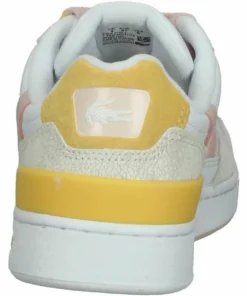 Lacoste Baskets Basses - White -Lacoste Soldes Magasin d78ed12ad2614cb1b37ddba8f9256ef1