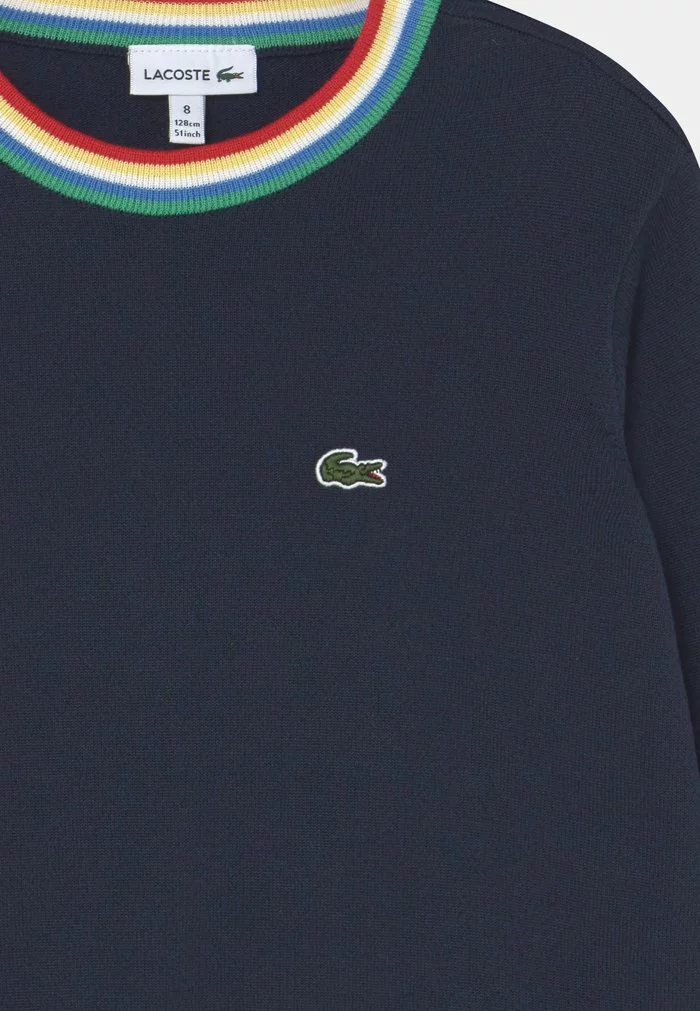 Lacoste Pullover - Navy Blue 3 Lacoste Pullover - Navy Blue – Image 3