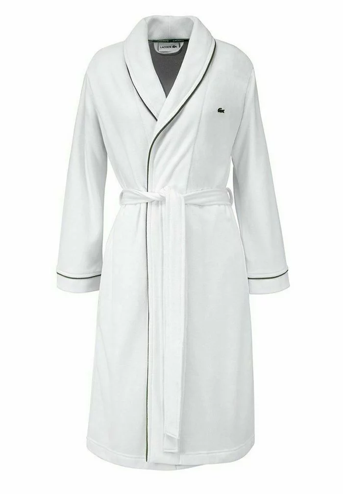 Lacoste Peignoir - White 1 Lacoste Peignoir - White