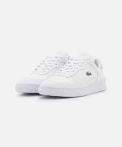Lacoste Baskets Basses - White/light Pink 8 Lacoste Baskets Basses - White/light Pink -Lacoste Soldes Magasin d7e0ad6b8bed42c8830a272bf01a2095