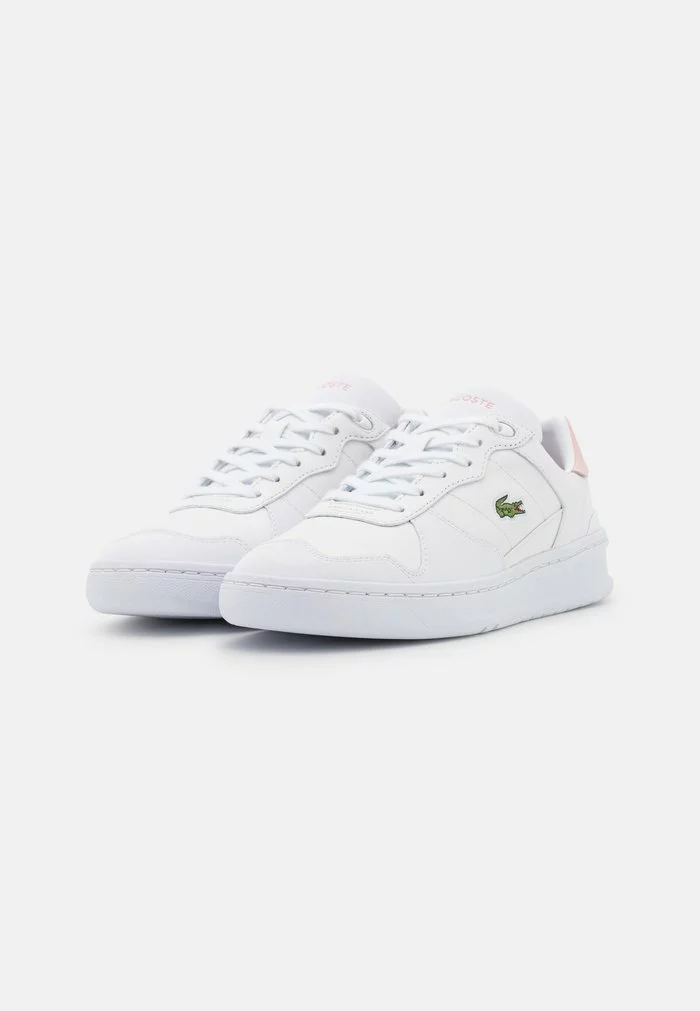 Lacoste Baskets Basses - White/light Pink 3 Lacoste Baskets Basses - White/light Pink – Image 3