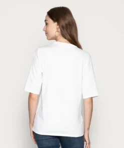 Lacoste T-shirt Basique - White -Lacoste Soldes Magasin d8197471ddc846beb9f2eac4c0055059