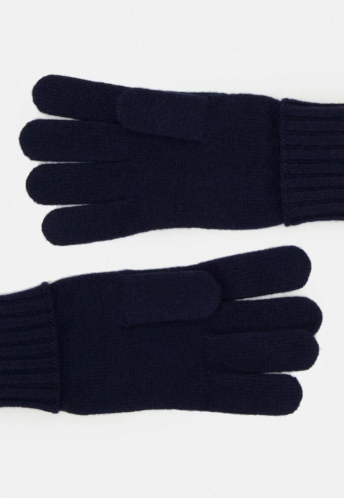 Lacoste UNISEX - Gants - Navy Blue 2 Lacoste UNISEX - Gants - Navy Blue – Image 2