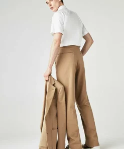 Lacoste CH2944 - Chemise Manches Courtes Homme - Chemise - Weiß -Lacoste Soldes Magasin d8488e82efc34865857a50b17dfa1242