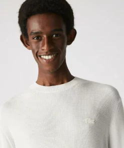 Lacoste Pullover - Blanc