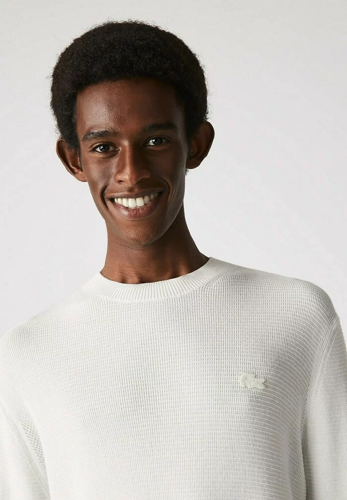 Lacoste Pullover - Blanc 1 Lacoste Pullover - Blanc