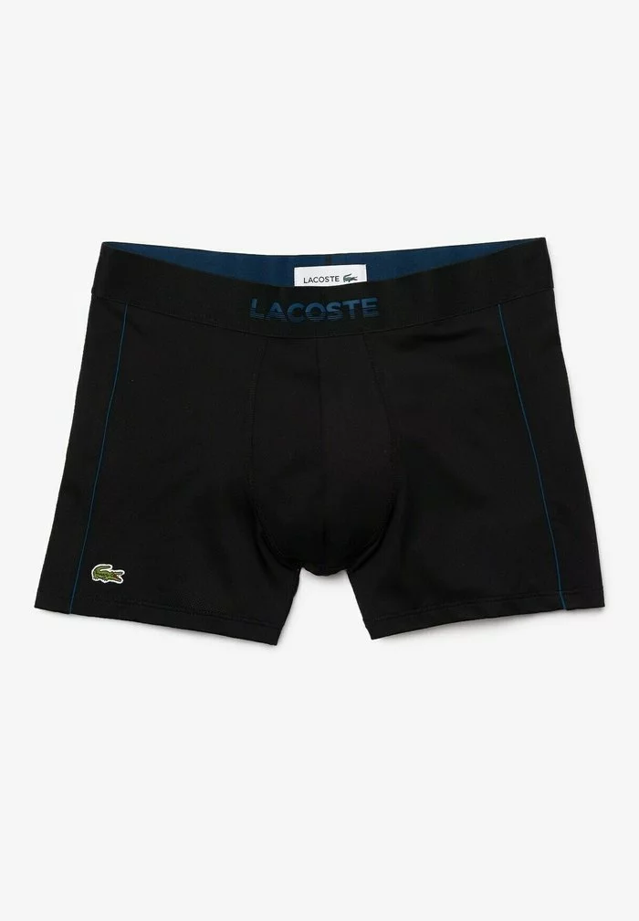 Lacoste CALECON HOMME - Shorty - Noir / Bleu 5 Lacoste CALECON HOMME - Shorty - Noir / Bleu – Image 5
