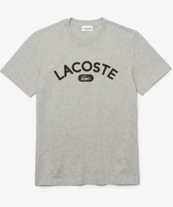 Lacoste T-shirt Imprimé - Gris Chine 10 Lacoste T-shirt Imprimé - Gris Chine -Lacoste Soldes Magasin d8cef8f8c9754570b71f0d8ae14526dc
