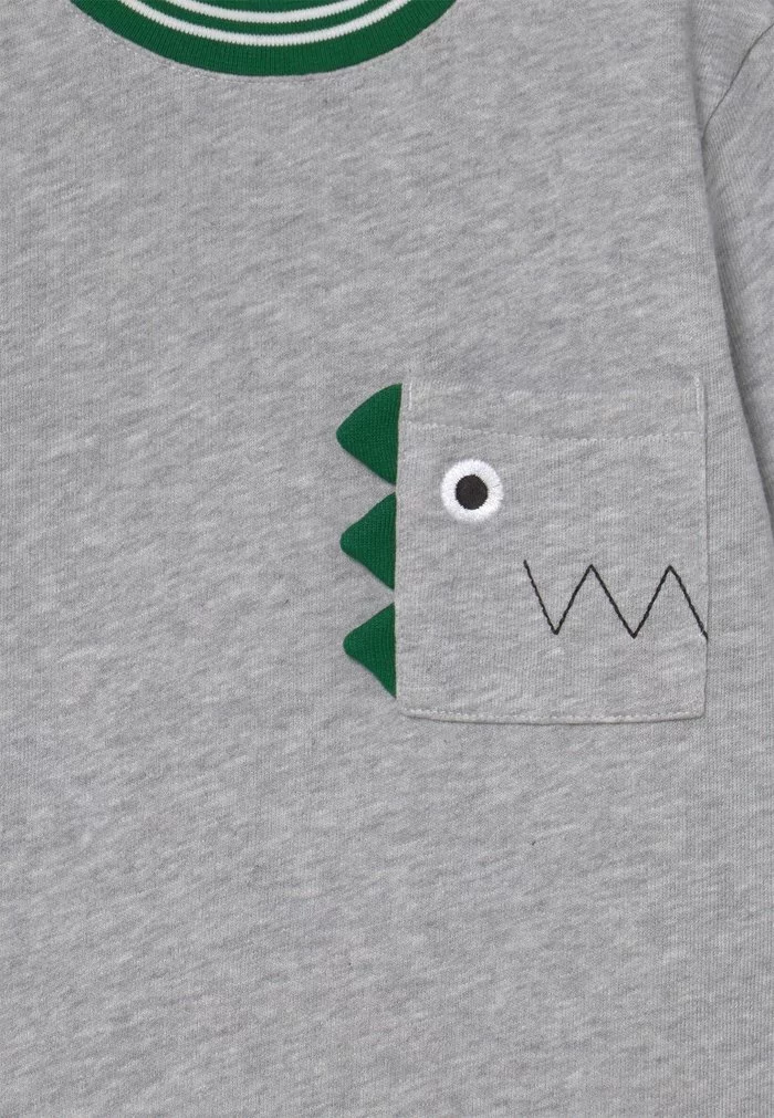 Lacoste Sweatshirt - Heather Wall/forest Green 3 Lacoste Sweatshirt - Heather Wall/forest Green – Image 3
