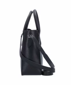 Lacoste CHANTACO CLASSICS - Sac à Main - Noir -Lacoste Soldes Magasin d8e2263541e64ce1a6fe2c9b57441e95
