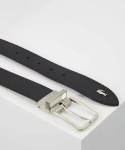 Lacoste BELT - Ceinture - Black -Lacoste Soldes Magasin d8ea22c49c294ebb9b09ba16d0ae7dfb