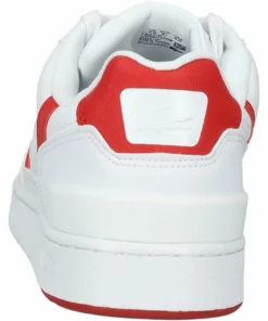 Lacoste Baskets Basses - White Gardenia-coulis 286 -Lacoste Soldes Magasin d8ea29dafcfd4cdc87999604dfcd2b36